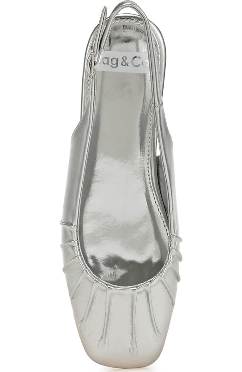 Rag & Co Berni Water Repellent Slingback Flat, Alternate, color,