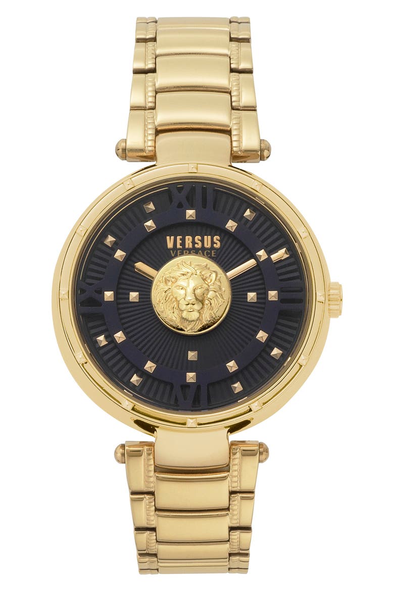Moscova Bracelet Watch, 38mm, Main, color, GOLD/ BLACK/ GOLD