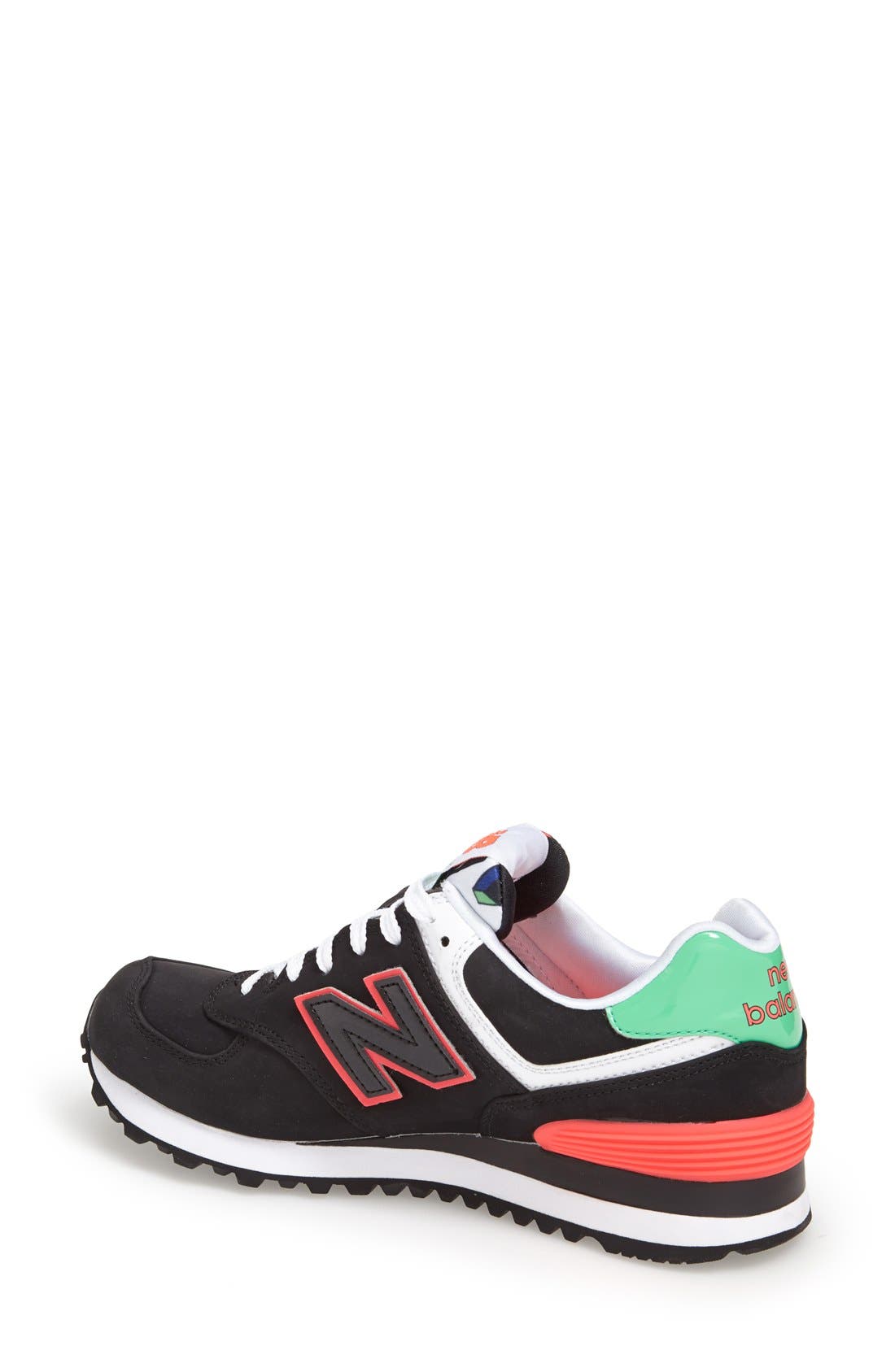 '574 Classic' Sneaker, Alternate, color, BLACK