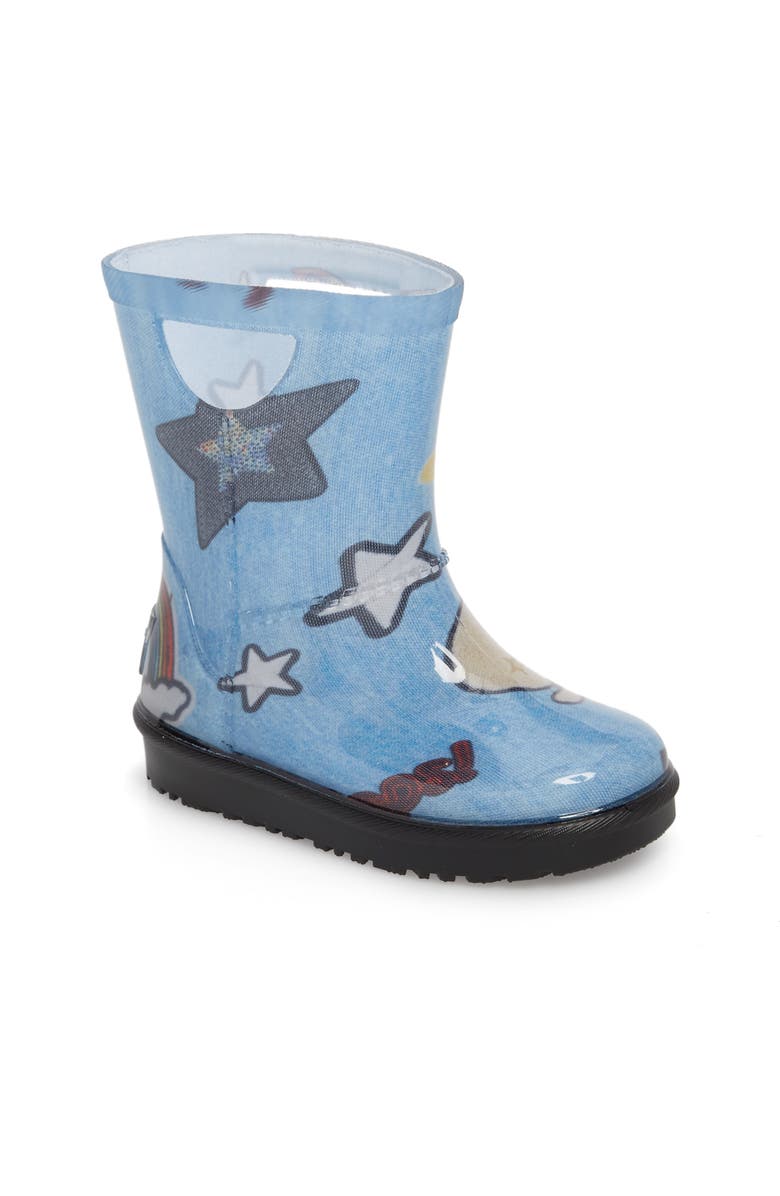 UGG<sup>®</sup> Rahjee Waterproof Rain Boot, Main, color,