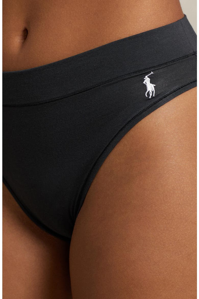 High Cut Briefs, Alternate, color, ONYX