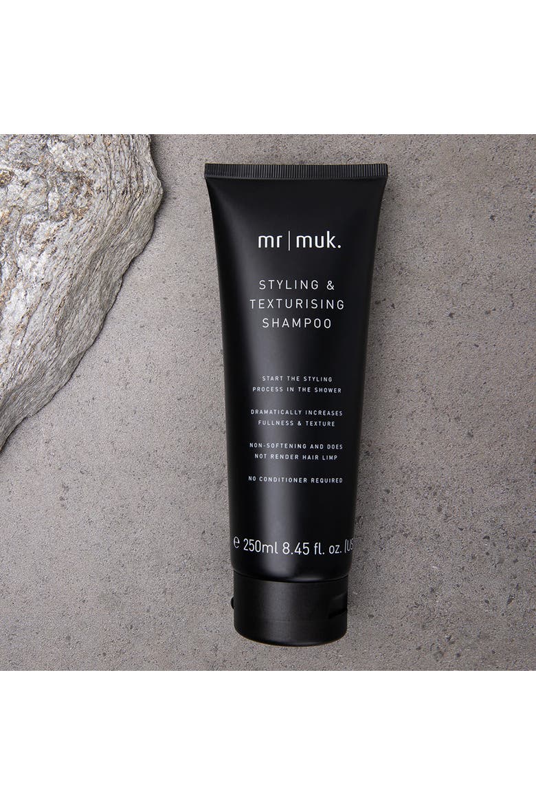 mr muk Styling & Texturising Shampoo, Alternate, color, 8.45 fl oz