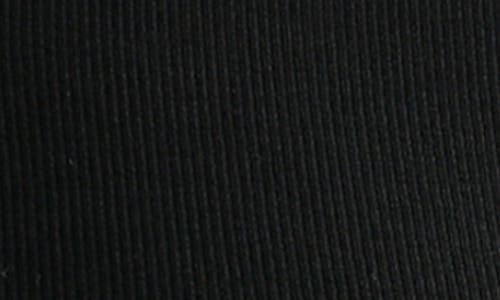 Lush Long Sleeve Button Front Crop Top In Black