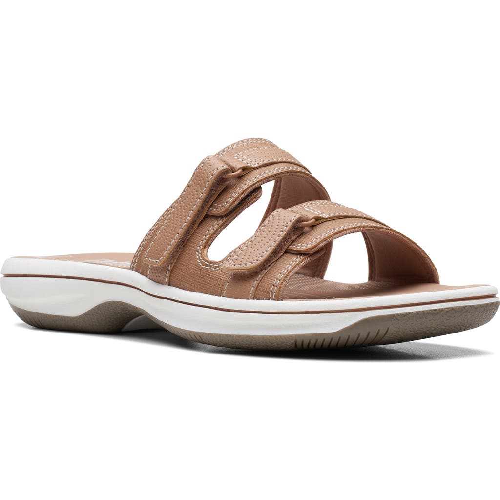 CLARKS CLARKS® BREEZE PIPER SLIDE SANDAL