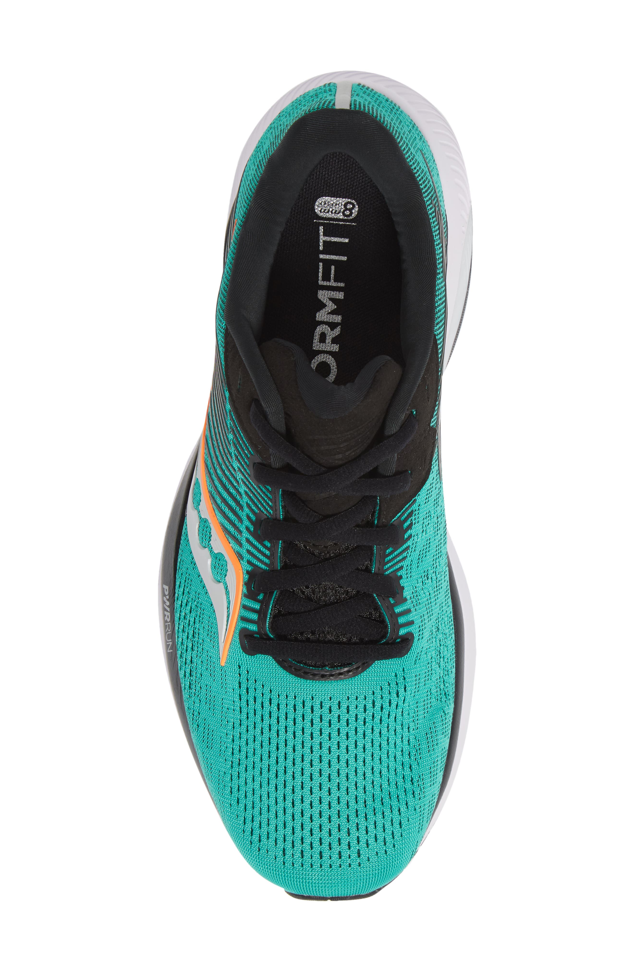 Guide 14 Running Shoe, Alternate, color, GREEN/ SILVER