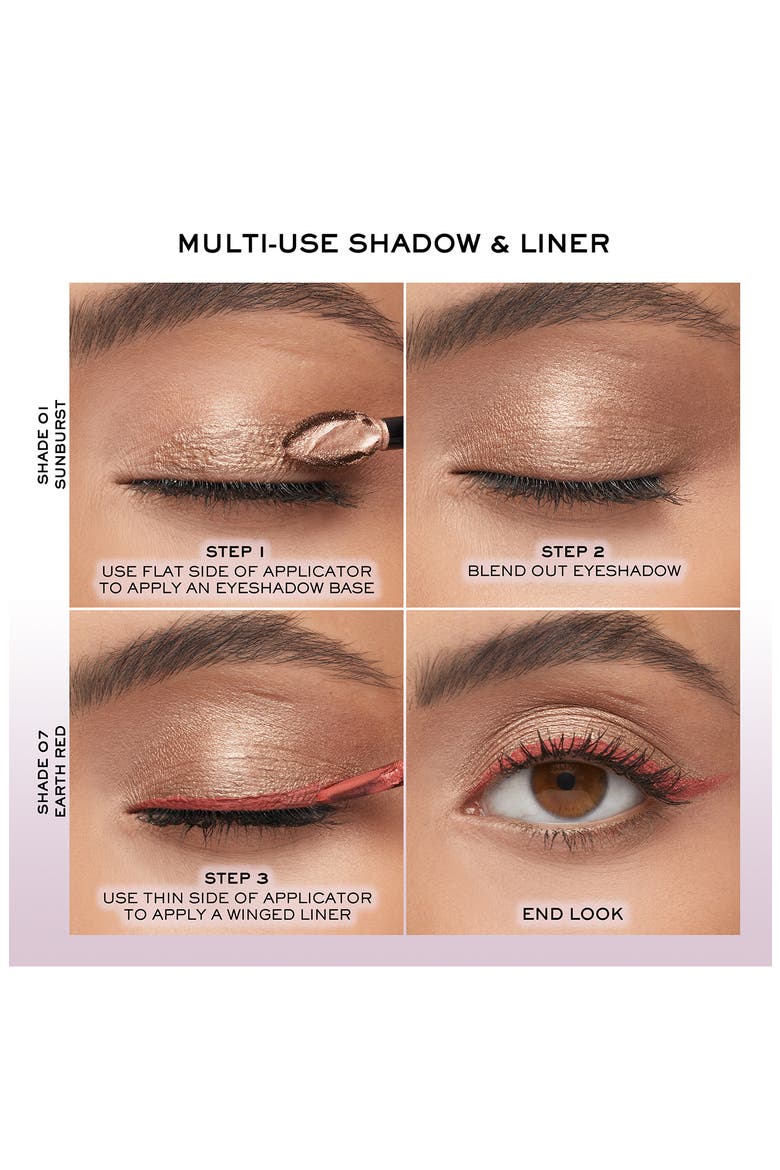 Idôle Tint Long Wear Liquid Eyeshadow & Eyeliner, Alternate, color, 04 SIENNA