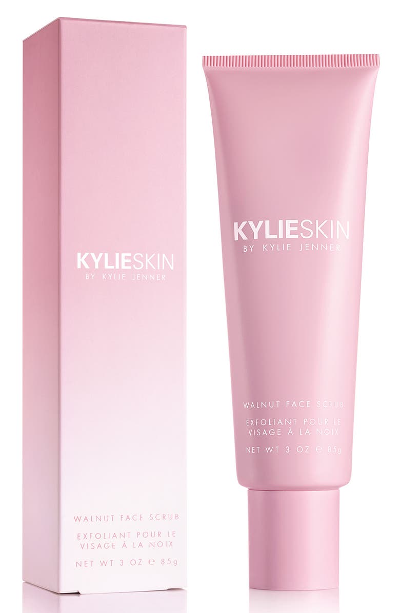Kylie Cosmetics Walnut Face Scrub, Alternate, color,
