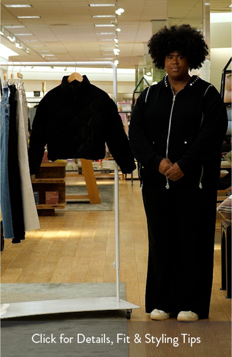 Quilted Puffer Coat, sales video thumbnail