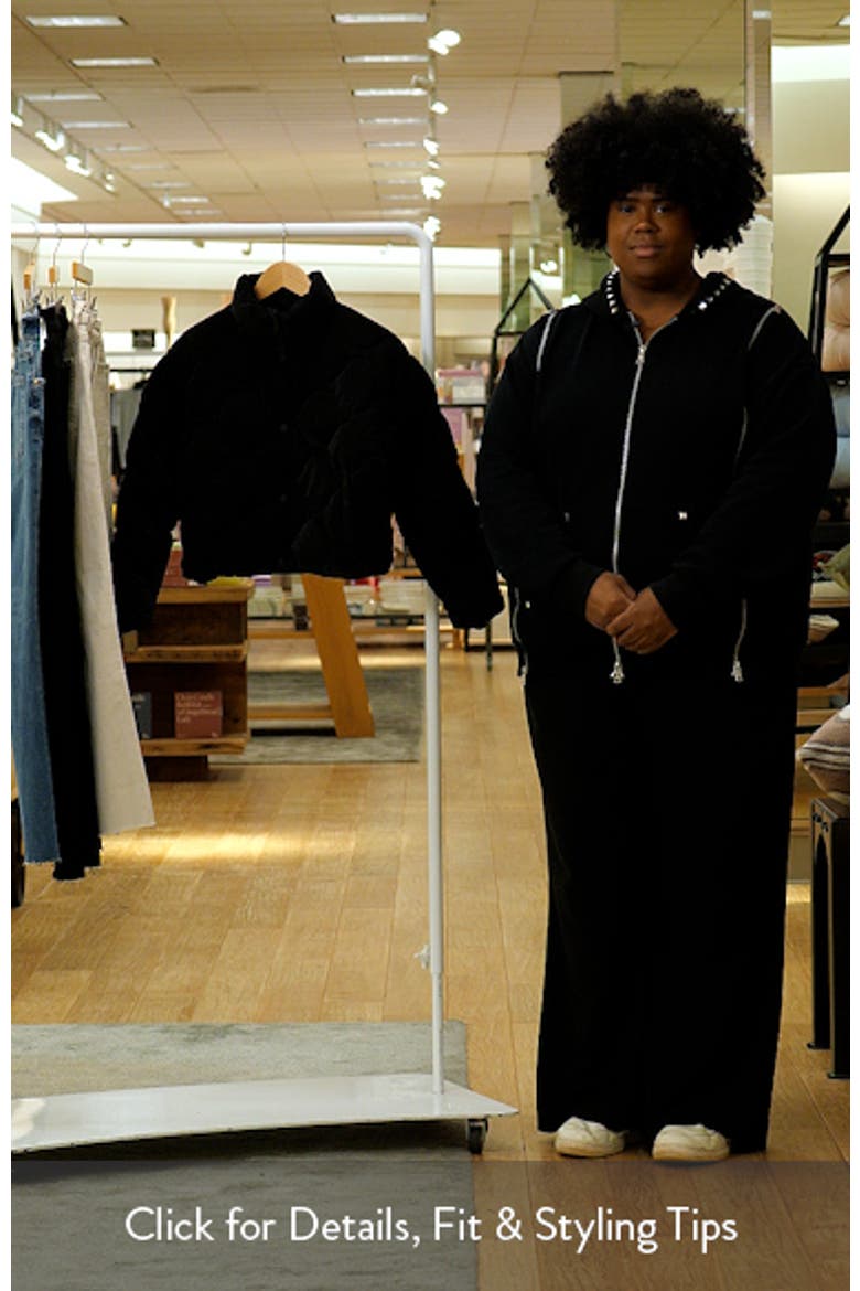 Quilted Puffer Coat video