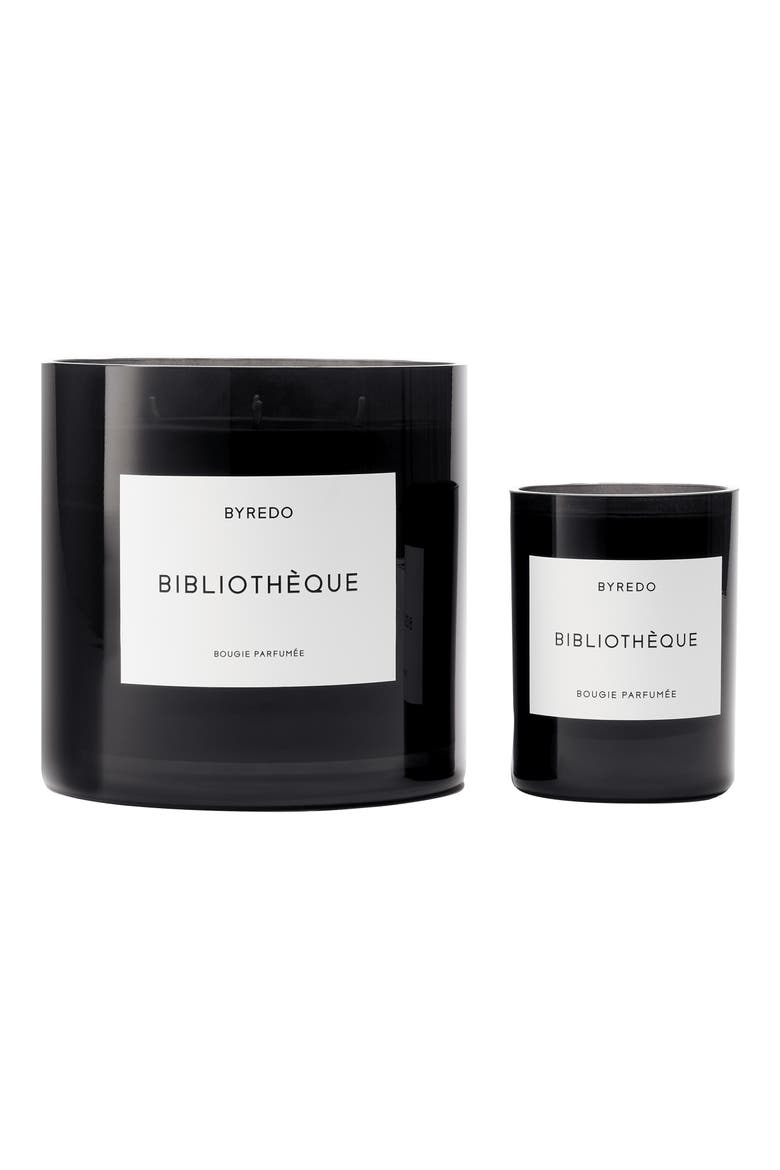 Bibliothèque Fragranced Candle, Alternate, color, NO COLOR