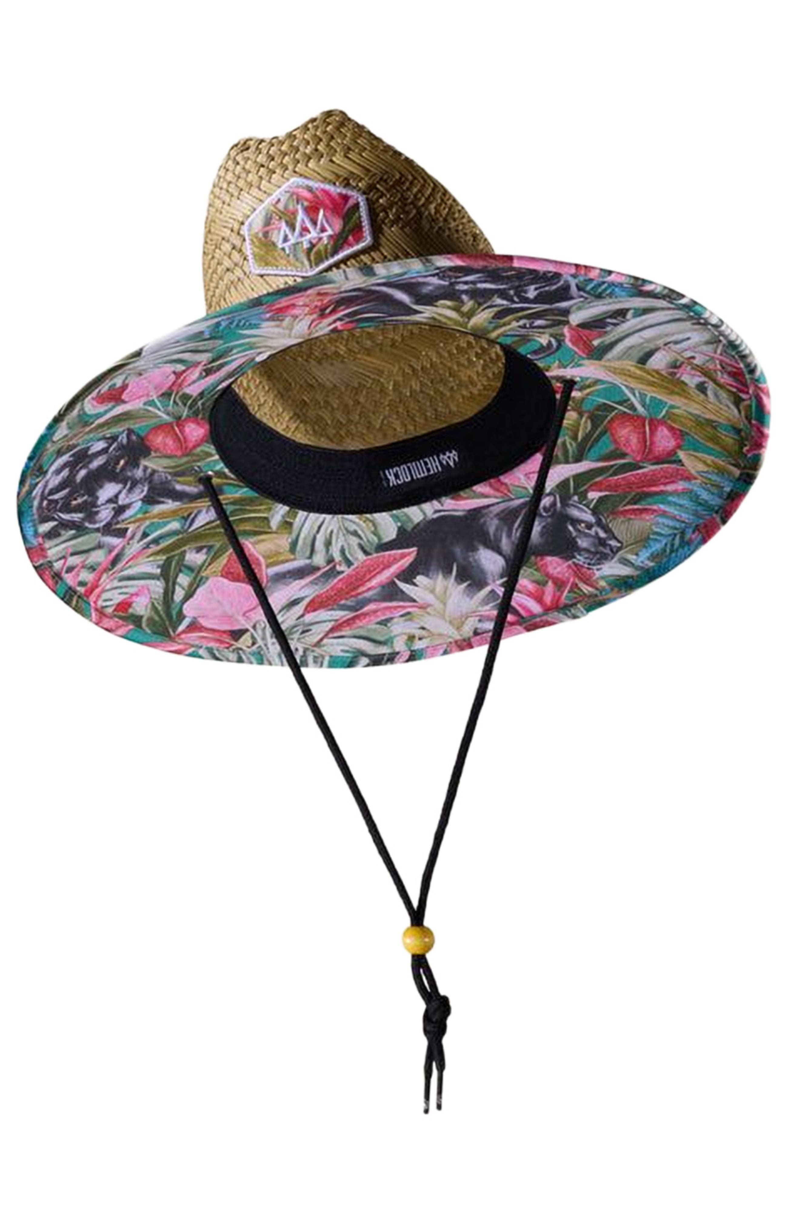 Hemlock Bombay Straw Lifeguard Hat (Women) | Nordstrom