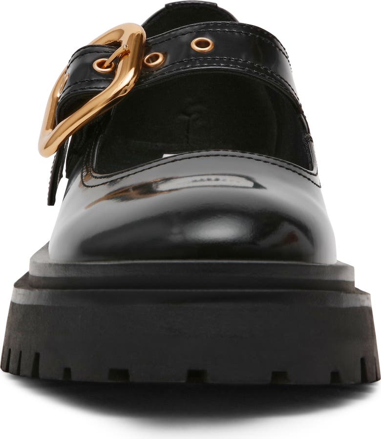 Steve Madden Lyndon Mocassino Donna – Con Fibbia Oversize, Collezione Attuale