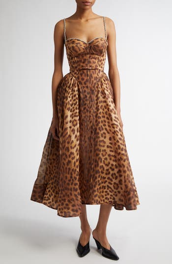 Nordstrom leopard print dress hotsell