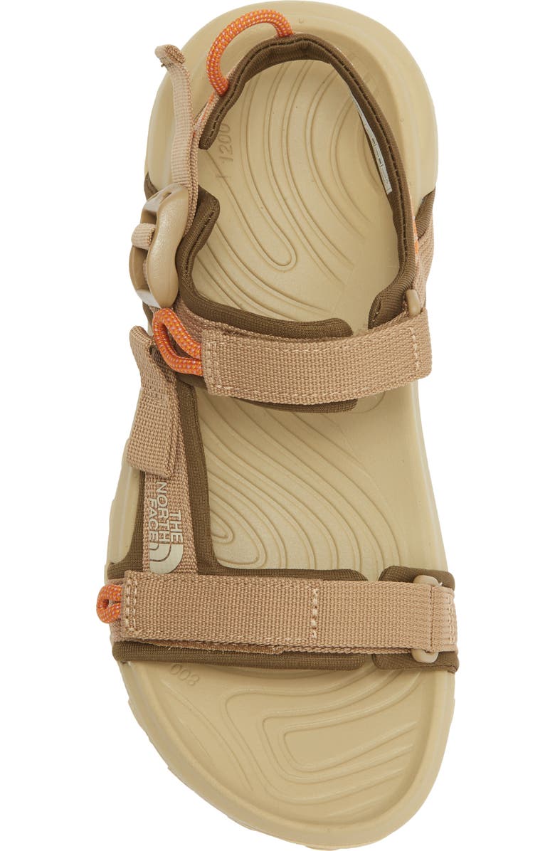 The North Face Explore Camp Sandal, Alternate, color, Sahara/ Iron Bronze