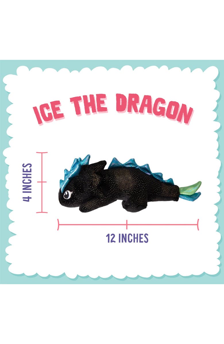 SnugArooz Plush Dog Toy, Alternate, color, Multicolored