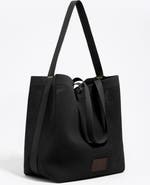 Bimba y Lola Large Flyknit Shopper Bag