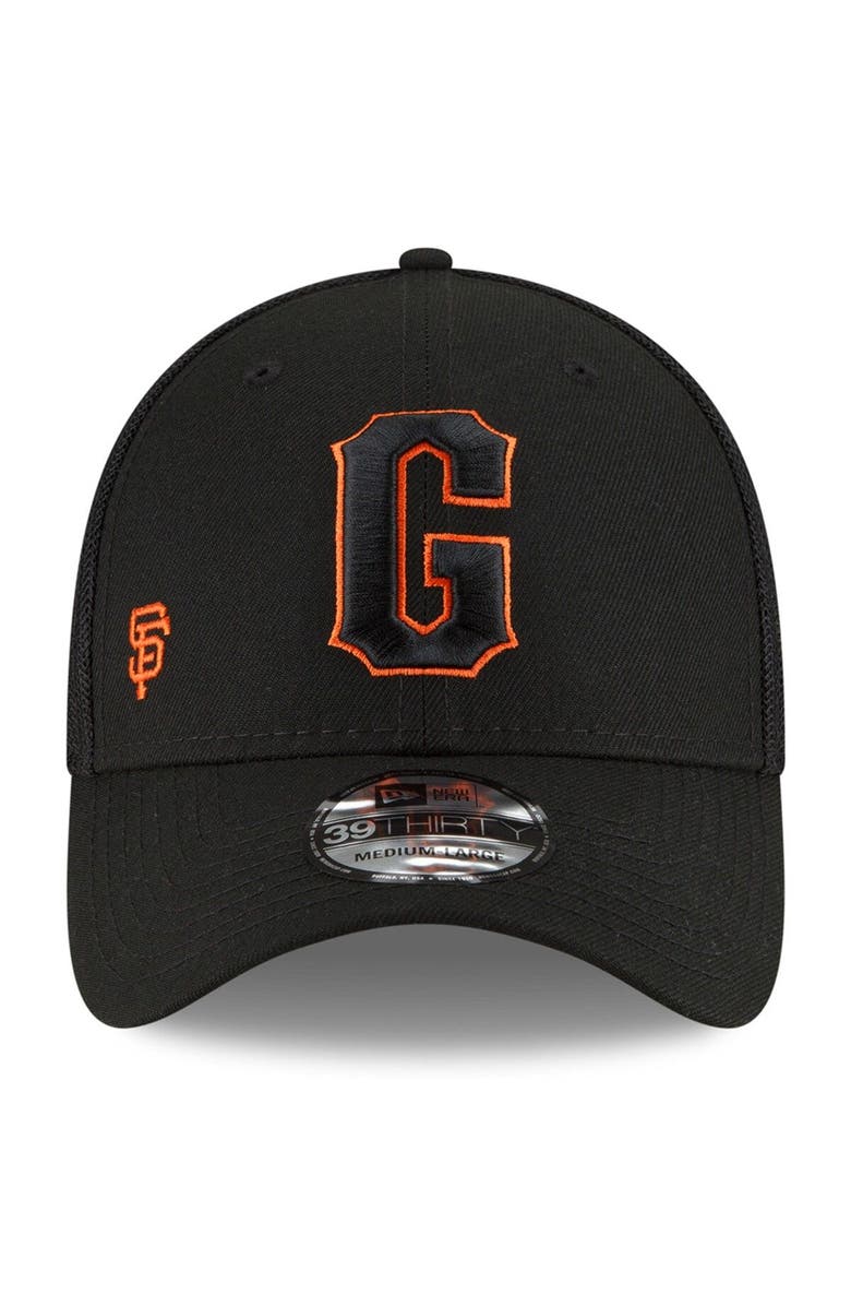 New Era Men's New Era  Black San Francisco Giants 2023 Batting Practice 39THIRTY Flex Hat, Alternate, color, 