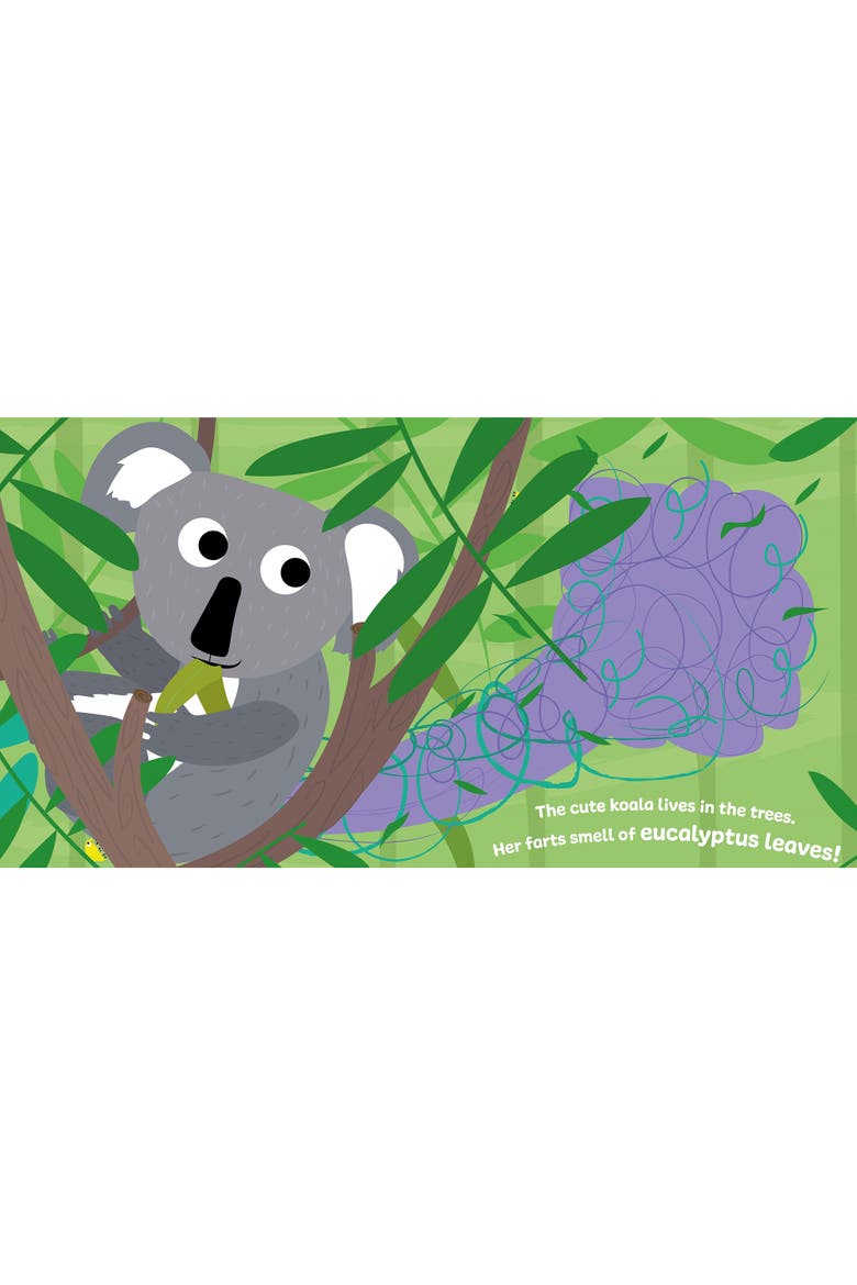 Scratch & Sniff Book Fart Book Ages 2+, Alternate, color, Multicolored