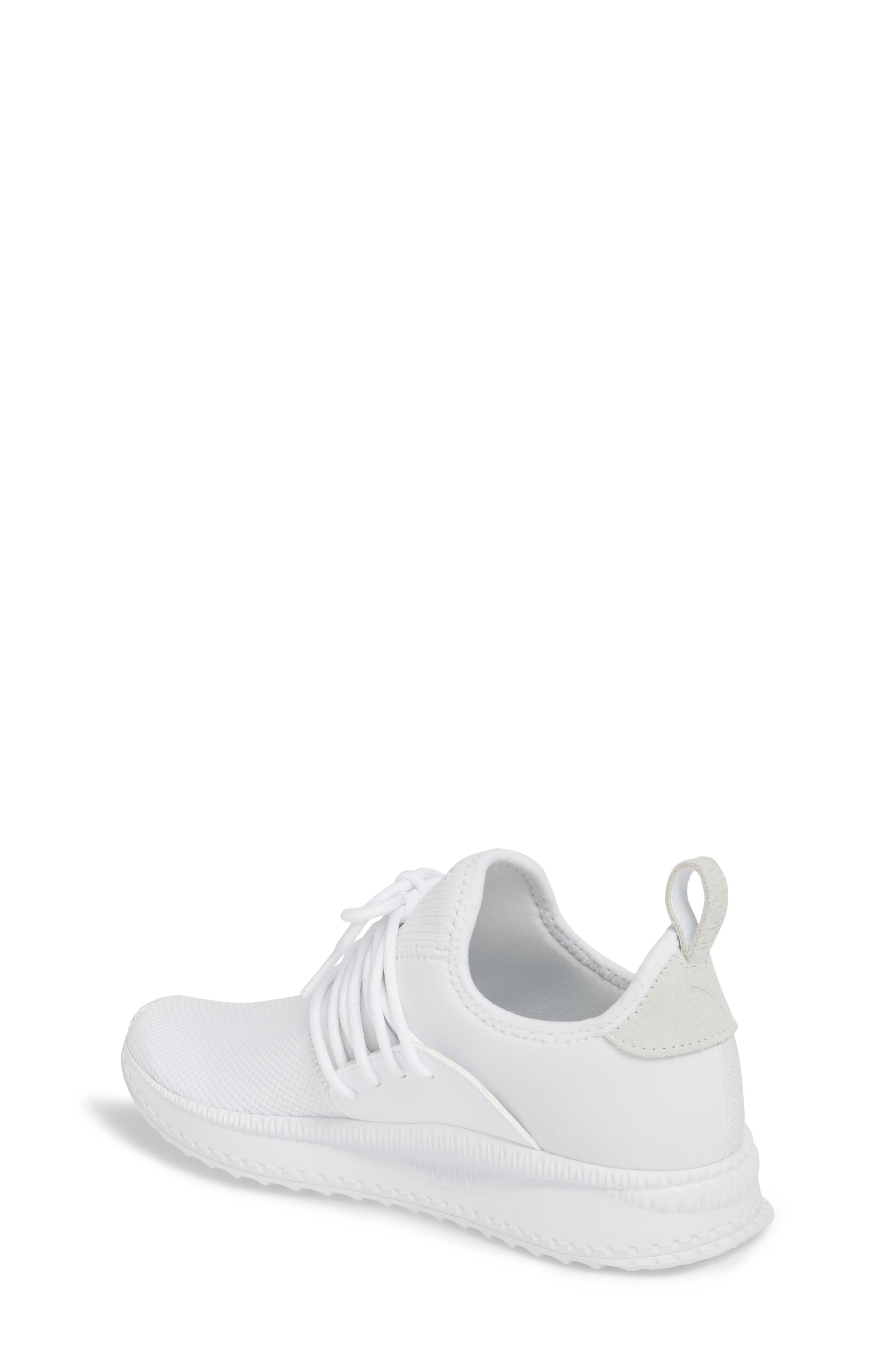 Tsugi Apex Sneaker, Alternate, color, WHITE/ WHITE