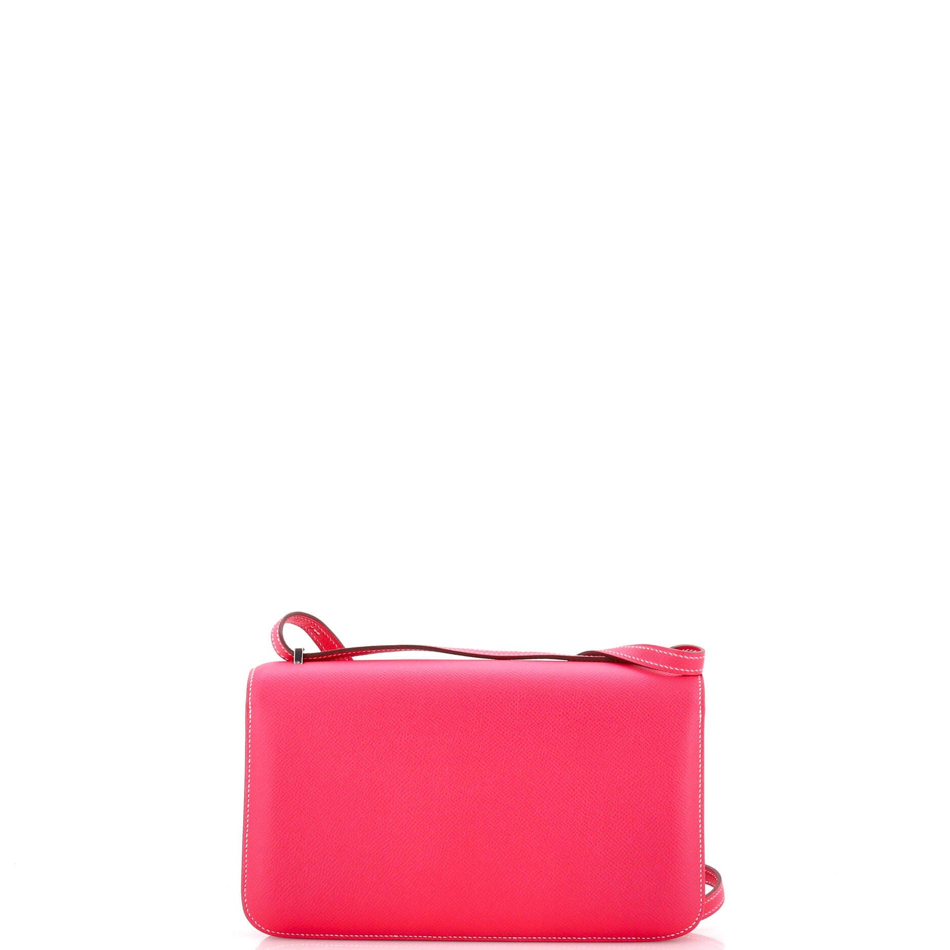 Pre-Owned Hermes Constance Elan Bag Epsom 25, Alternate, color, Rose Tyrien