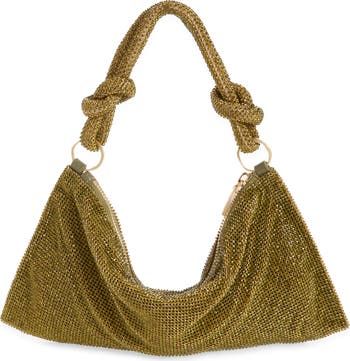 ショルダーバッグ・ポシェット CULT GAIA Women Shoulder Bags CB3677RT3097 Gold Cult Gaia Hera Nano Rhinestone Shoulder Bag | Nordstrom