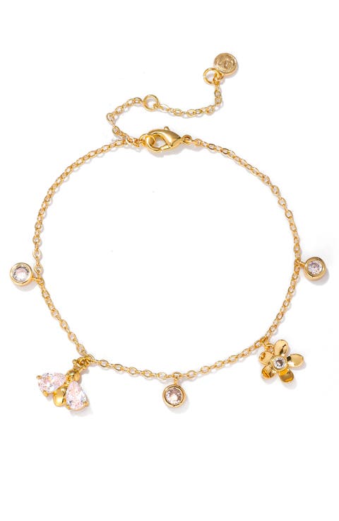 Royal Nectar Charm Bracelet