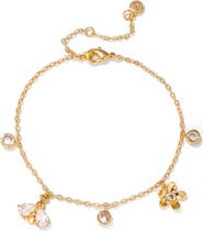 LA MENO Royal Nectar Charm Bracelet