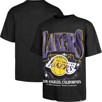 47 Men's '47 Black Los Angeles Lakers Past Champs Collection