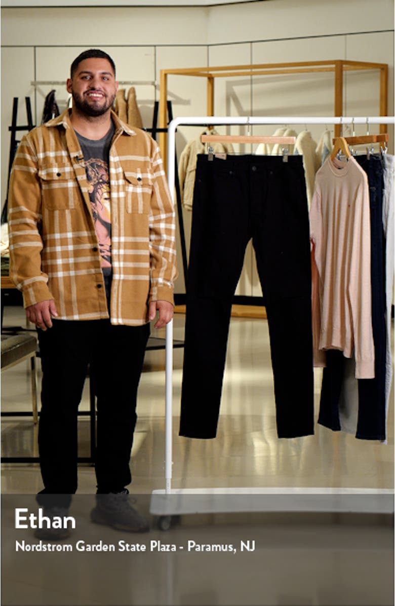 Van Winkle Ace Slice Skinny Fit Jeans, sales video thumbnail