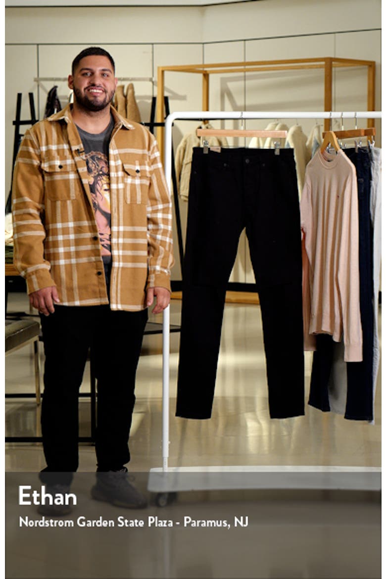 Van Winkle Ace Slice Skinny Fit Jeans video