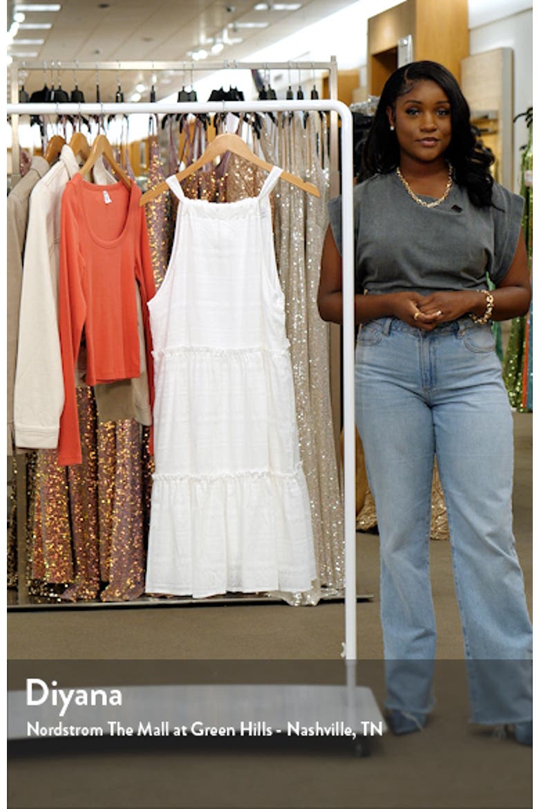 Linde Tiered A-Line Dress video