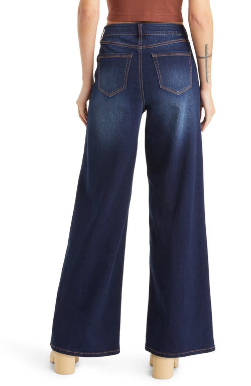 1822 DENIM 1822 DENIM HIGH WAIST WIDE LEG JEANS