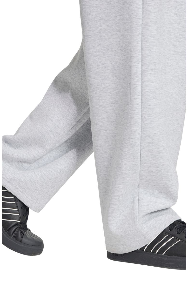Soft Lux Straight Pants, Alternate, color, LIGHT GREY HEATHER