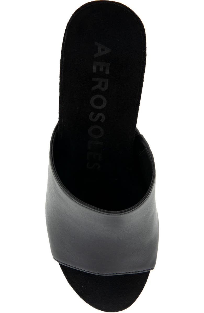 Aerosoles Pierce Quilted Wedge Sandal, Alternate, color,