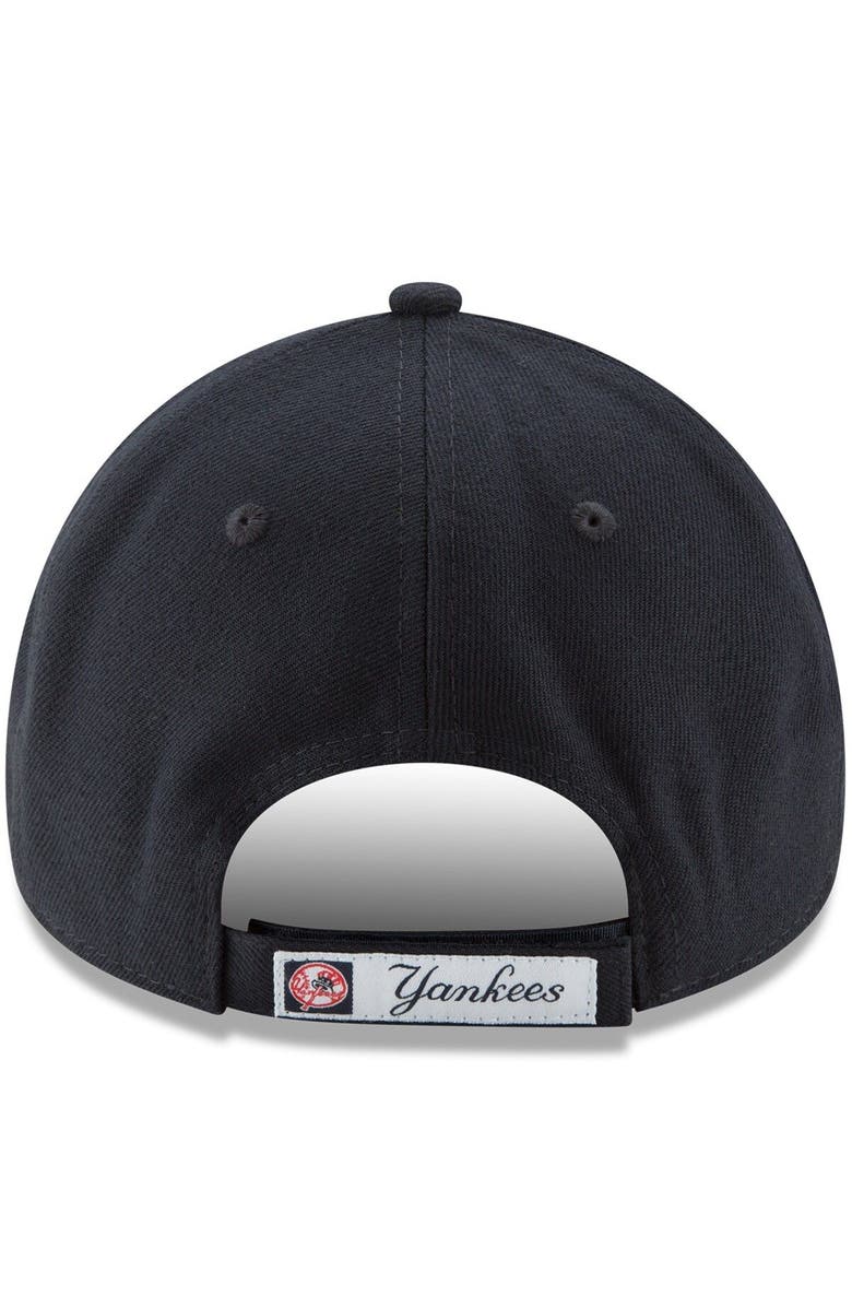 New Era Men's New Era Navy New York Yankees 2022 Postseason  Side Patch 9FORTY Adjustable Hat, Alternate, color, 