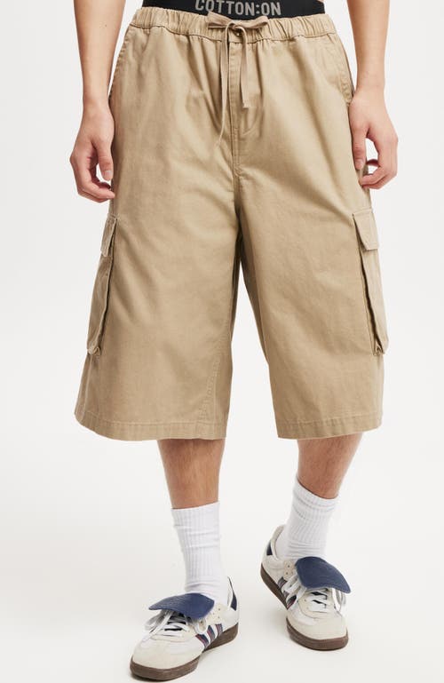 COTTON ON SUPER BAGGY CARGO SHORT