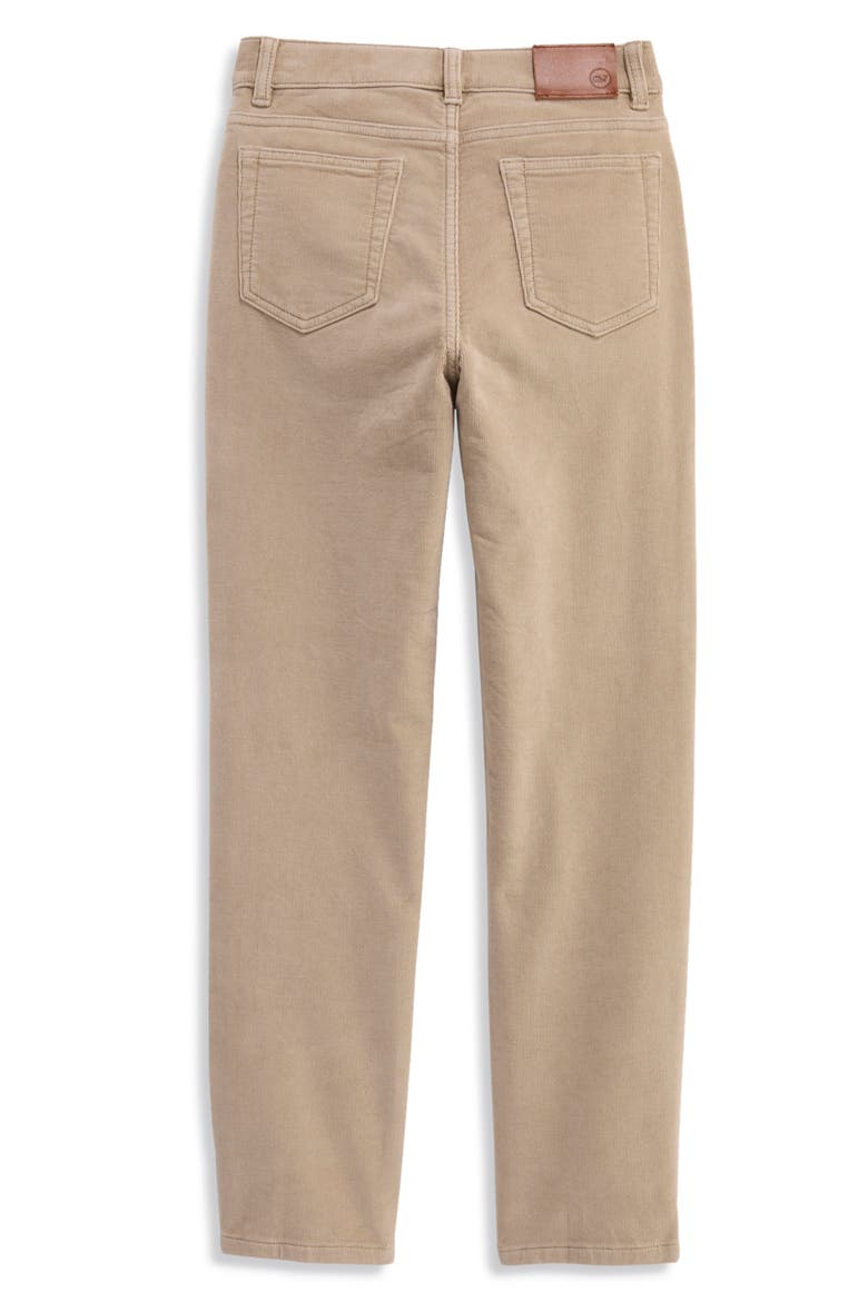 Kids' 5 Pocket Corduroy Pants, Alternate, color, KHAKI