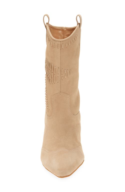 Dolce Vita Tavla Western Boot In Brown
