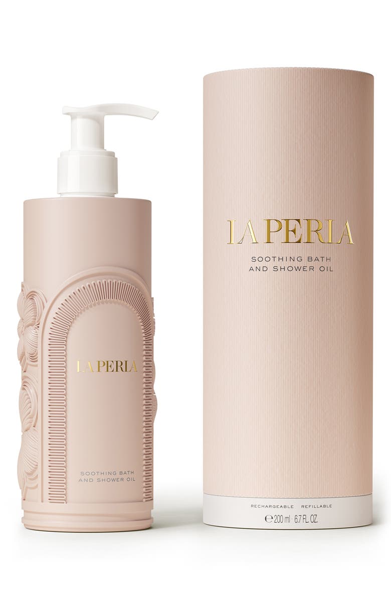 La Perla Soothing Bath & Shower Oil Refill, Alternate, color, 