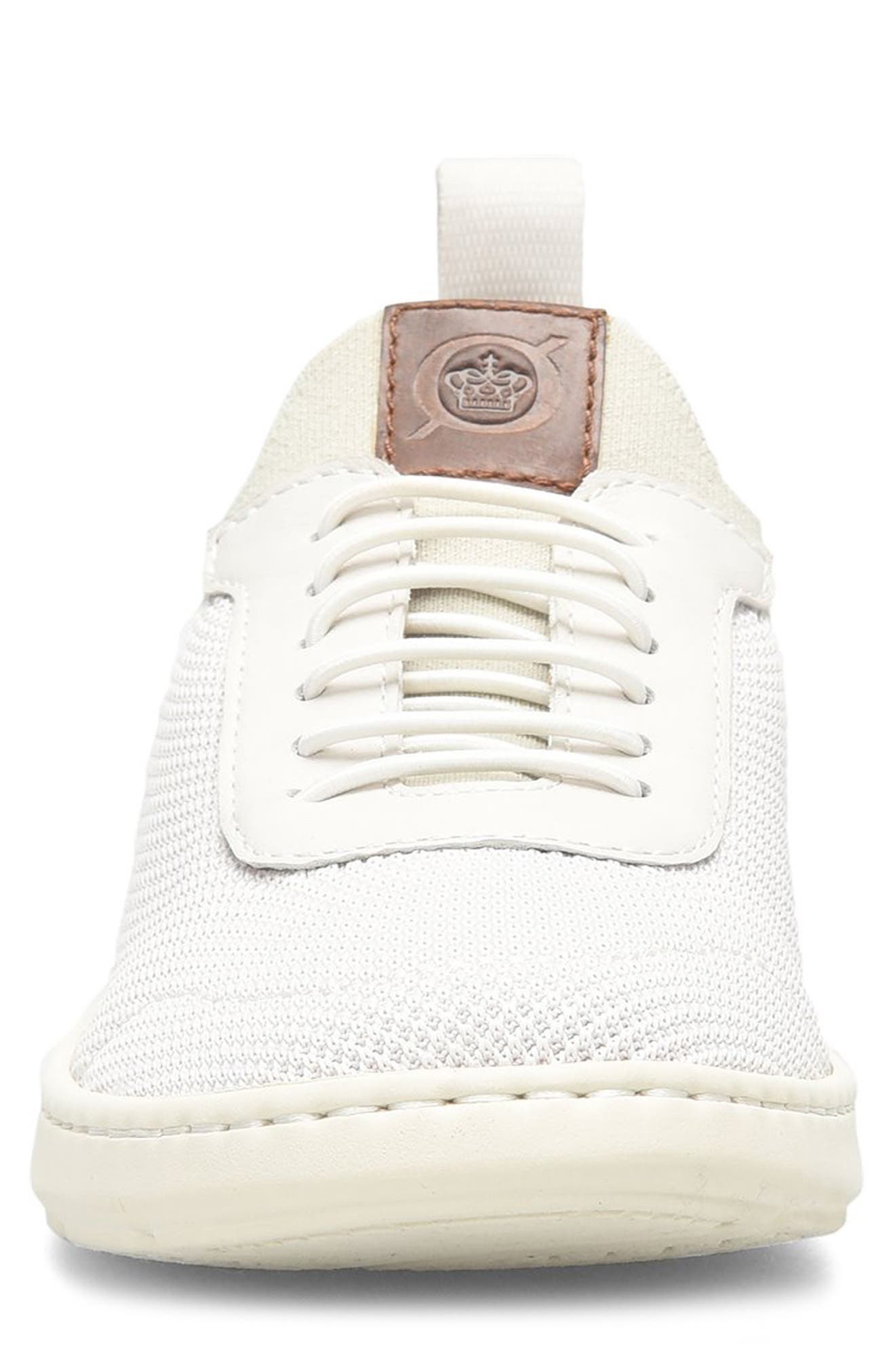 Conrad Sneaker, Alternate, color, WHITE