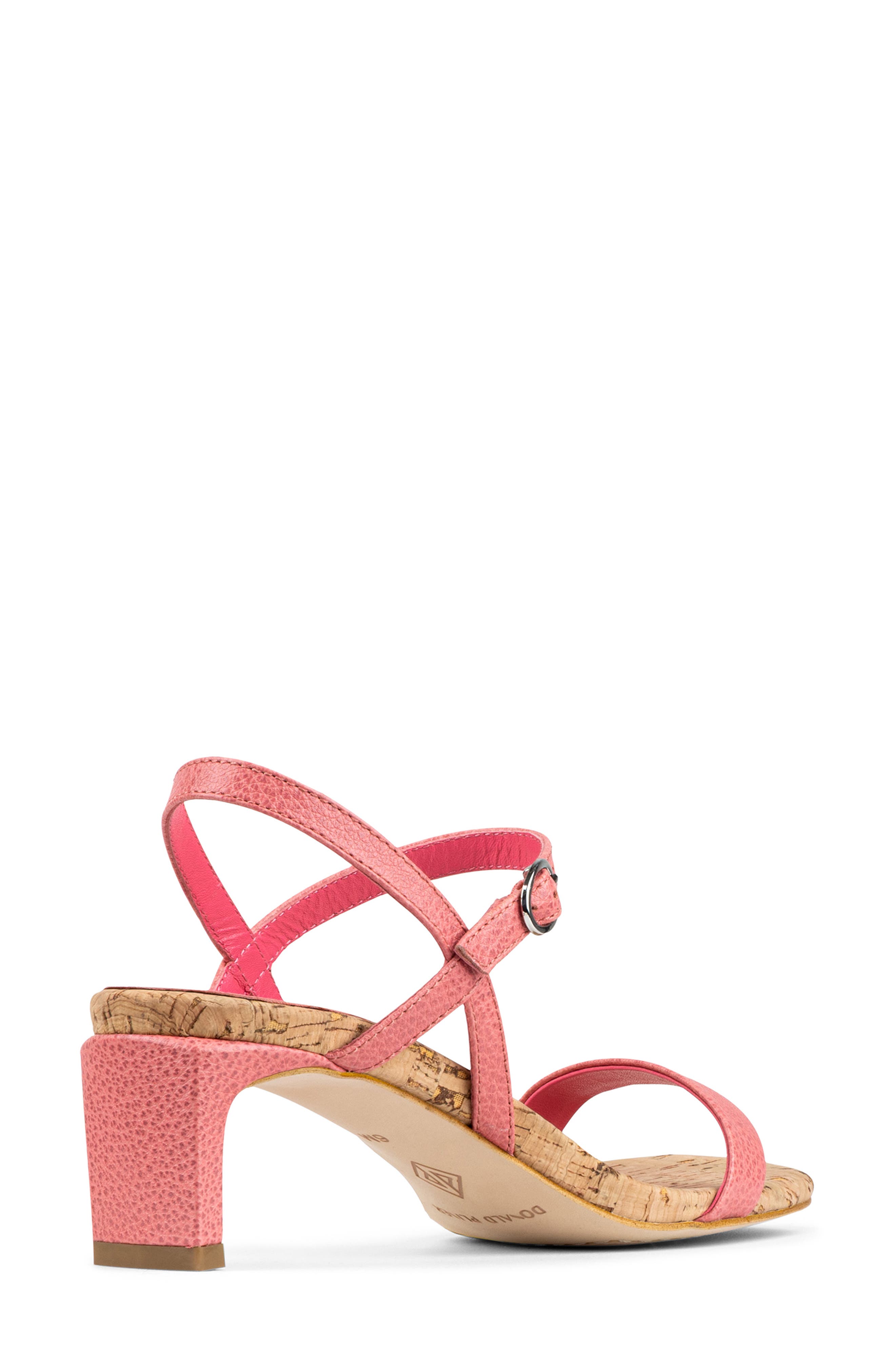Brazi Ankle Strap Sandal, Alternate, color, PINK