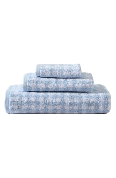 Ginny Terry Cotton 3-Piece Towel Set