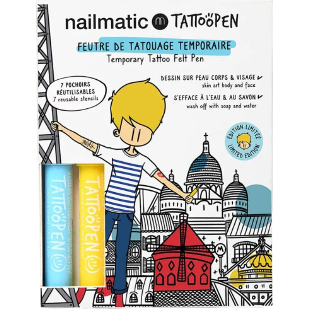nailmatic Tattoo Pen Set For Kids in Paris  product