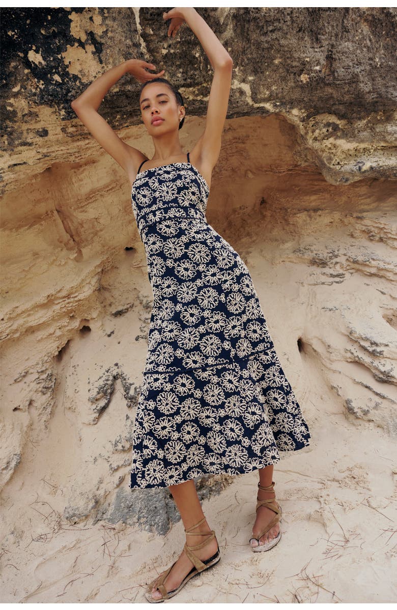 Marie Oliver Suki Dress, Alternate, color, Blossom