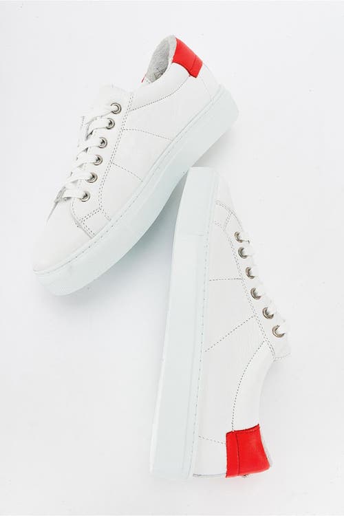 Forever & Always Shoes Ayverie Leather Sneaker