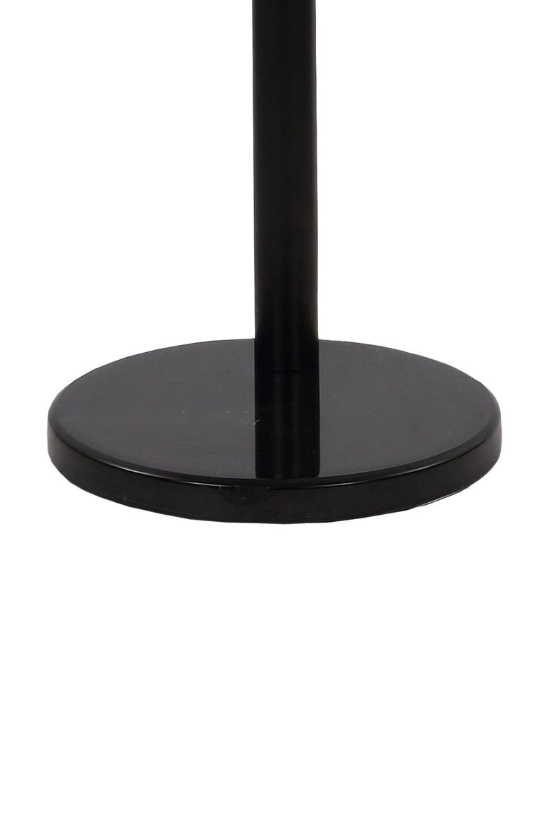 Barrie 78.5" 3-Light Mid-Century Modern Head-Adjustable Iron LED Arc Floor Lamp, Oil Rubbed Bronze, Alternate, color, Oil Rubbed Bronze