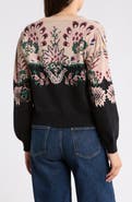ELIE ELIE TAHARI Jacquard Cardigan