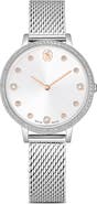 Swarovski Clarica Mesh Strap Watch, 35mm