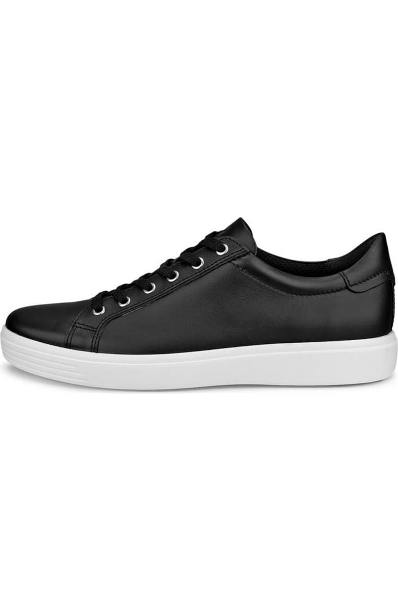 ECCO Soft Classic Leather Sneaker, Alternate, color,