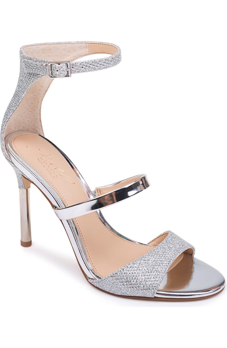 Jewel Badgley Mischka Rihanna Sandal, Main, color,
